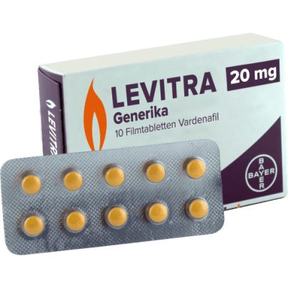 Levitra Generika 20 mg rezeptfrei kaufen per nachnahme bezahlen