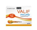 Valif Oral Jelly 20mg rezeptfrei kaufen per nachnahme bezahlen