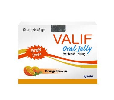 Valif Oral Jelly 20mg rezeptfrei kaufen per nachnahme bezahlen