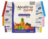 Apcalis Oral Jelly 20mg rezeptfrei kaufen per nachnahme bezahlen